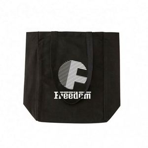 Sac fourre-tout en toile de coton personnalisé de haute qualité pour le shopping, produit promotionnel - Product Image 4