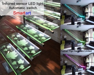 2025 nuevo <span class=keywords><strong>diseño</strong></span> Smartart moderno interior pequeño espacio <span class=keywords><strong>escaleras</strong></span> acero inoxidable madera o vidrio escalera recta - Product Image 6