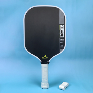 Palas de Pickleball Spartan Pro IV de Nuevo Diseño - Diseño Gen 4, Fibra de Carbono de Grafito, Sistema de Control de Pelota de Precisión, Aprobado por la USAPA - Product Image 3