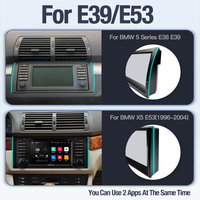 Reproductor Multimedia para Auto STWEI con Android 13, Navegación de 10.25 Pulgadas para BMW M5 E39 E53 X5 1995-2003, Radio, CarPlay, Auto Estéreo, GPS, Wifi, DSP