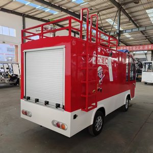 Nuevo Auto Eléctrico Turístico Vintage 2026 Reforzado y Protector Multifuncional con Faros LED para Parques de Atracciones - Product Image 5