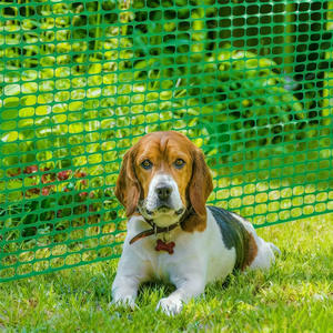 ตาข่ายรั้วพลาสติก HDPE คุณภาพสูง ทนทาน กันน้ำ สำหรับป้องกันสัตว์ปีก ป้องกันปศุสัตว์ ใช้ในโรงงาน - Product Image 2