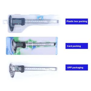 Calibrador <span class=keywords><strong>Vernier</strong></span> Digital <span class=keywords><strong>de</strong></span> acero inoxidable electrónico <span class=keywords><strong>de</strong></span> Metal <span class=keywords><strong>de</strong></span> fabricantes - Product Image 5