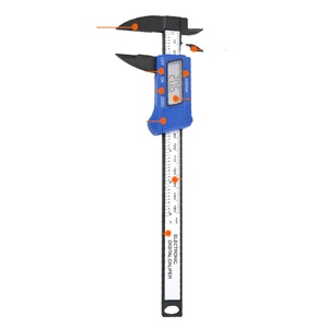 0-150 мм 6-дюймовый ЖК-экран измерительный инструмент цифровой суппорт Электронный Микрометр Линейка верньер суппорты - Product Image 1