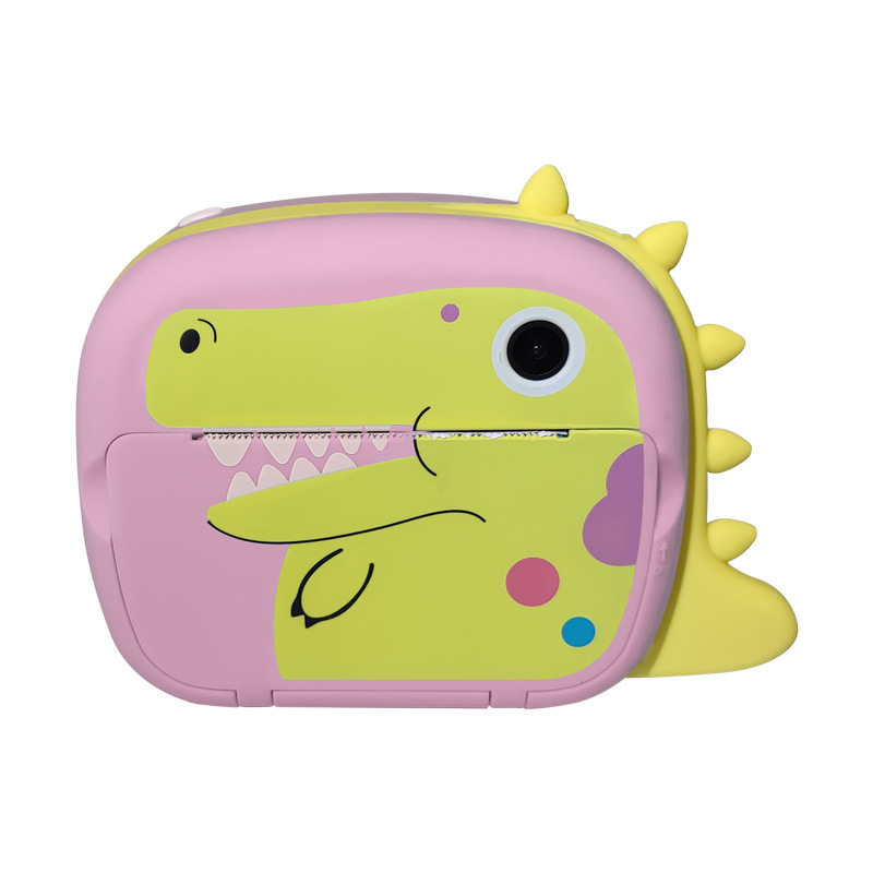 WiFi Print Camera Kids Toy Digital Camera can take pictures and print black and white photos to take carry-on gifts