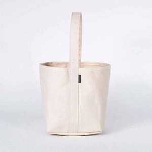 Customized Reusable Shopping Natural Cotton Canvas Tote <b>Bag</b> with logo - Product Image 3