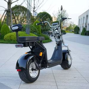 Export Import Electric Two-Wheel Scooter with Aluminum Alloy Frame 25kmh Speed for Certified for Safety International Standards - Product Image 2
