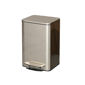 <span class=keywords><strong>Cubo</strong></span> de <span class=keywords><strong>Basura</strong></span> con Pedal de <span class=keywords><strong>Acero</strong></span> <span class=keywords><strong>Inoxidable</strong></span> con Abertura Grande, Diseño Moderno Ecológico, <span class=keywords><strong>Cubo</strong></span> de <span class=keywords><strong>Basura</strong></span> a Prueba de Olores para Cocina y Hogar - Product Image 4
