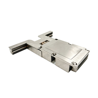 Dissipateur thermique en aluminium à ailettes empilées avec tube de cuivre 260*170*70mm, usinage CNC personnalisé, pour carte mère de contrôle industriel