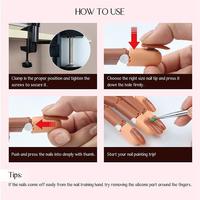 Outils de pratique de manucure pour débutants, main robotique, kit professionnel de modélisation d'ongles de Guangzhou pour ouvrir un salon de manucure