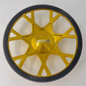 ฝาครอบพวงมาลัย LENZIO สีทองพร้อมดีไซน์รังผึ้งสำหรับการอัพเกรดแบบรีเทฟิต - Product Image 4
