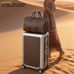 <span class=keywords><strong>Valigia</strong></span> di Lusso in Alluminio 26\" per Business, Guscio Rigido con Serratura TSA, <span class=keywords><strong>Ruote</strong></span> Girevoli Impermeabili, Grande Capacità - Product Image 1