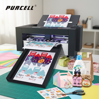 Plotter Gráfico ZD350 PLUS Multifunción con Cámara CCD, Máquina de Troquelado Motorizada Computarizada, Sistema de Alimentación Automática Delta, Cortadora de Láminas