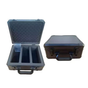 Boîte de rangement de cartes de collection BGS en aluminium de qualité supérieure pour <span class=keywords><strong>Pokémon</strong></span> TCG, étui de présentation de luxe avec blocage RFID et fermeture à bouton - Product Image 2