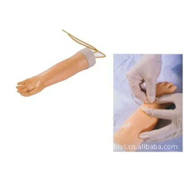 BIX-FS7 radial artery arm model rotatable radial artery puncture children's arm model (with mechanical rotation device)