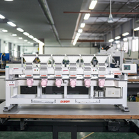 Machine à coudre professionnelle DS-ECT1206, machine à broder à 6 têtes