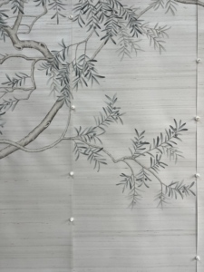 Papel Tapiz <span class=keywords><strong>de</strong></span> Seda Pintado a Mano, Revestimiento <span class=keywords><strong>de</strong></span> Pared con Patrón Floral <span class=keywords><strong>de</strong></span> Lujo, <span class=keywords><strong>Murales</strong></span> <span class=keywords><strong>de</strong></span> Pared Clásicos <span class=keywords><strong>de</strong></span> Alta Gama Personalizados <span class=keywords><strong>para</strong></span> Sala <span class=keywords><strong>de</strong></span> Estar y Hotel - Product Image 4