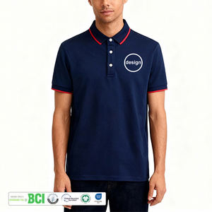 Camiseta Polo de Golf para Hombre, de Alta Calidad, al por Mayor, de Lujo, de Algodón Piqué, con Serigrafía Personalizada, Informal, Deportiva, para Correr, para Gimnasio - Product Image 1