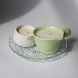 Vela de Masaje de Cera de Soja Perfumada con Aceite Personalizada de Alta Calidad al por Mayor para el Cuidado Corporal, Velas de Belleza, Aceite de Masaje - Product Image 5