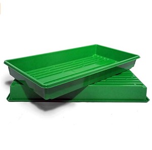 1020 Growing Tray for Garden <strong>Seeds</strong>, Microgreens, <strong>Wheatgrass</strong> (No Drain Holes) - Product Image 3