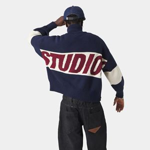 <span class=keywords><strong>Cardigan</strong></span> da <span class=keywords><strong>Uomo</strong></span> 100% Cotone di Design, Stile High Street Vintage, Lavaggio Stone Wash e Sand Wash, Traspirante, <span class=keywords><strong>Blu</strong></span> Colorato, Taglie Forti - Product Image 4