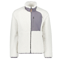 Veste polaire à capuche en polyester pour homme CONMR, couche intermédiaire chaude pour l'extérieur, pour les voyages et les tenues décontractées