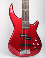Guitare basse acoustique électrique à 5 cordes en bois d'aulne, fabrication chinoise OEM, marque personnalisée, vente en gros