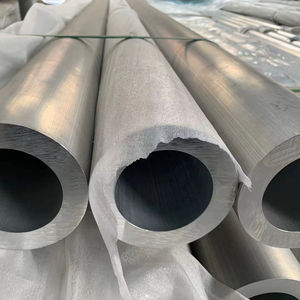 Tubes carrés creux en alliage d'aluminium <span class=keywords><strong>Alu</strong></span> En Aw 6063, utilisation industrielle et décorative, pliage, longueur et épaisseur personnalisées - Product Image 1