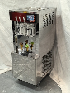 Yourtime Máy làm kem nhanh Máy làm kem mềm Ý tự động tràn cao - Product Image 4