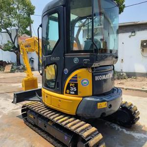 Komatsu รถขุดดินขนาดเล็กแบบ Pc35รถขุดดินขนาดเล็ก Pc40 Pc30รถตักดิน Komatsu ของญี่ปุ่น - Product Image 1