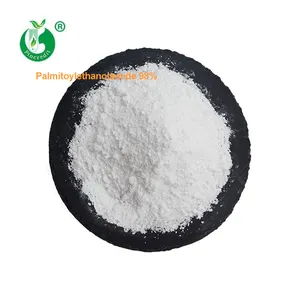 98% vi hạt đậu bột CAS 544-31-0 Micronized palmitoylethanolamide