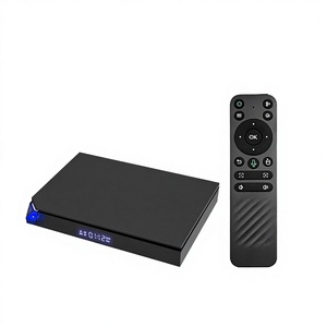 Decodificador <span class=keywords><strong>de</strong></span> TV Inteligente Android 14 RTC CZ20 4K 2GB/4GB <span class=keywords><strong>de</strong></span> Fábrica OEM, Amlogic S905X5M Quad Core, WiFi 6, BT 5.4, LAN 1000Mbps, <span class=keywords><strong>Reproductor</strong></span> Multimedia - Product Image 3