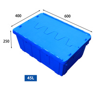 Petit panier de rangement pliable Offre Spéciale Caisses en plastique de boîte de rangement pliable