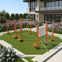 Équipement de gym extérieur pour jeunes / Station d'entraînement multifonctionnelle / Personnalisable / Station de fitness pour parc OEM ODM