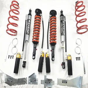 4X4 Shock Absorber Nhà Cung Cấp Coilover Đình Chỉ 3 "Nâng Nội Bộ Bypass Shock Đối Với Landcruiser Prado 120