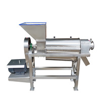 Presse industrielle multifonctionnelle pour fruits et légumes, extracteur de jus de pomme électrique et presse-agrumes à vis commercial pour gingembre