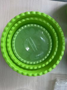 Scatola pranzo in plastica con coperchio per riso piatto di verdure Pancake Fast Street Food fare macchina per lo stampaggio ad iniezione - Product Image 6