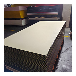 Hojas de plástico corrugado transparente de alta densidad para techos Hoja de polietileno blanco 4X8 - Product Image 1