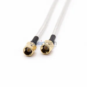 50Ohm RF Coaxial Coax Male to Male SMA Semi Rigid Cable with RG405