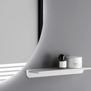 YINGJIE Nouveau Design 800mm 32 Pouces Au Sol PVC Salle De Bains Vanités avec Miroir Vanité Ensemble De Yingjie <span class=keywords><strong>Eunice</strong></span> - Product Image 5