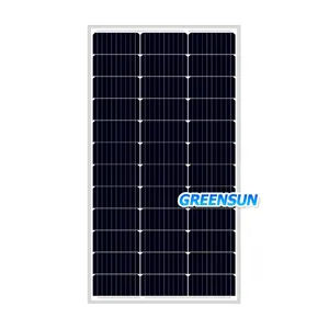 태양 광 모듈 가격 80W 90W 100W 휴대용 모노 18V 태양 전지 패널 태양 광 가로등