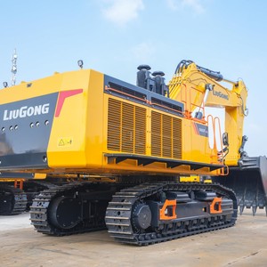 Excavatrice sur chenilles hydraulique 990FHD de 95 tonnes avec godet de 6,2 m et puissance de 447,5 kW pour les projets de carrières en ciel ouvert - Product Image 3