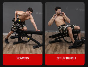 Venta al por mayor comercial <span class=keywords><strong>usado</strong></span> <span class=keywords><strong>banco</strong></span> de peso ajustable multifunción hogar mancuerna <span class=keywords><strong>Banco</strong></span> abdominal pecho ejercicio <span class=keywords><strong>banco</strong></span> de entrenamiento - Product Image 5