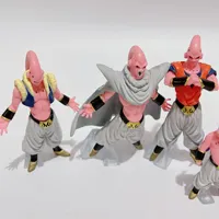 Ensemble de 8 figurines Majin Buu Dragon Anime, modèle miniature, jouet en PVC, style dessin animé unisexe