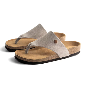 Sandalias Planas de Plataforma Modernas de Cuero PU para Mujer y Hombre, Sandalias de Playa para Caminar al Aire Libre, Chanclas para Mujer - Product Image 3