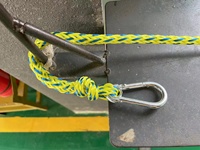 Chaussettes de dérive à 4, 32 pouces, ancre de mer, avec ligne de corde de remorquage pour Kayak