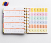 Agenda personnalisé à spirale 2026 – Impression sur mesure et design personnalisé