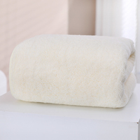 Serviette de bain en coton à fibres longues, épaisse, vente en gros, 80*160cm, serviette de plage pour adulte, serviette de natation