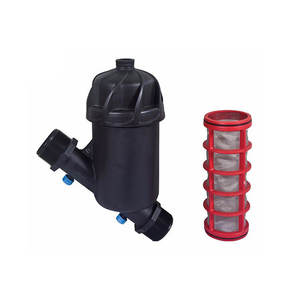 Cesta de Filtro de Micro Malla Negra de PVC Personalizada de Alta Calidad para Riego Agrícola que Ahorra Agua, Varios Tamaños - Product Image 5