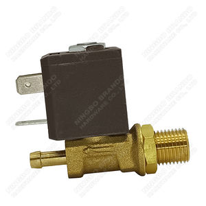 Válvula solenoide de latón tipo 5541 para máquina de soldadura MIG TIG, soldador de gas de arco de argón 24VDC 24VAC 110VAC 120VAC 220VAC 230VAC - Product Image 3